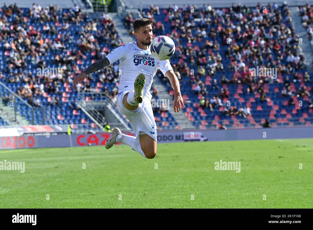 Renato Dall'Ara stadium, Bologna, Italy, September 17, 2022, Petar