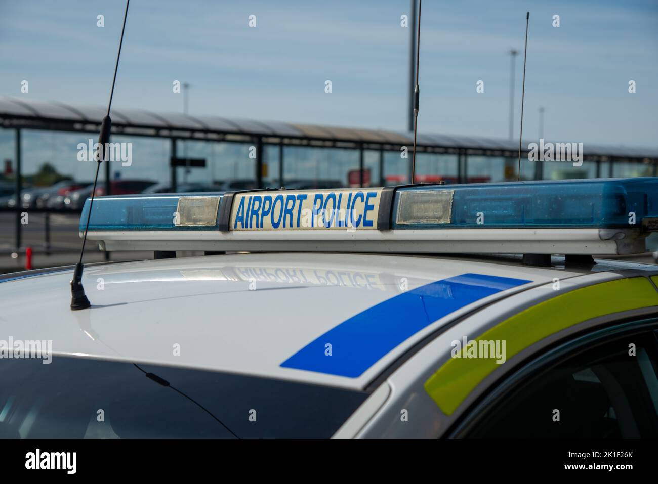 Airport police emblems in Shannon Ireland, emblem police on airport