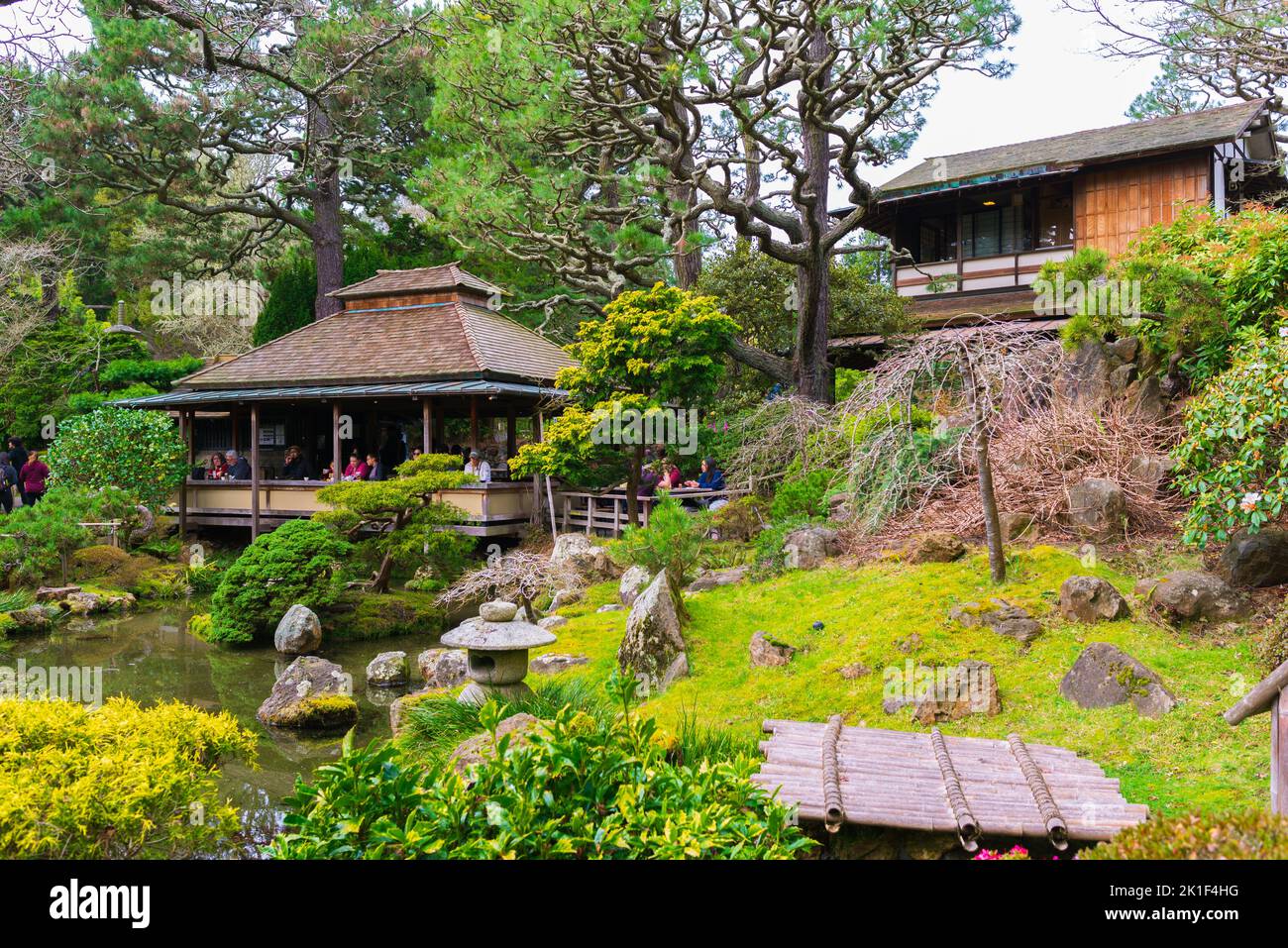 Japanese Tea Garden San Francisco, California, EUA Stock Photo - Alamy