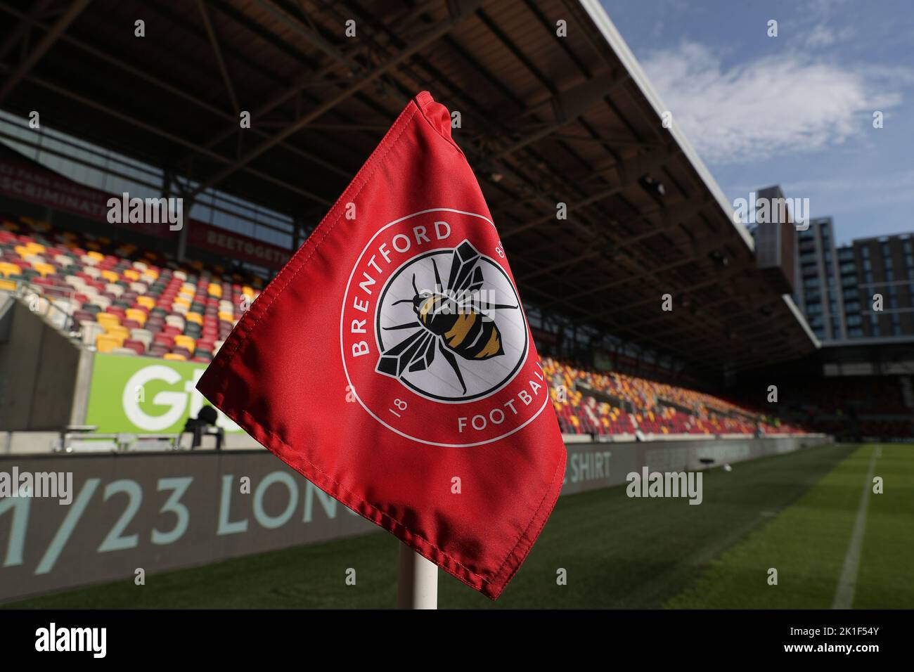 London, UK. 18th September 2022; Gtech Community Stadium, Brentford