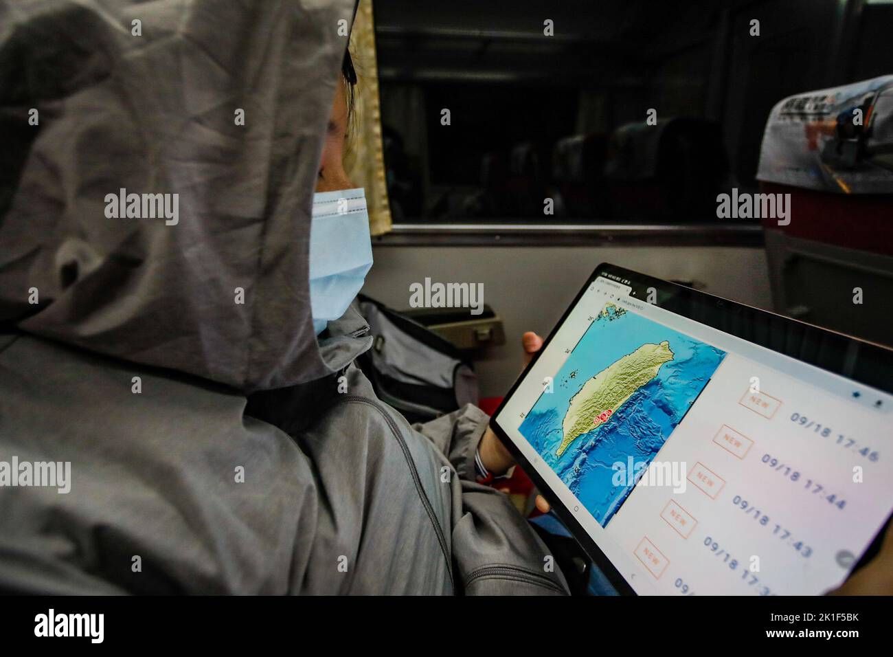 Hualien earthquake hi-res stock photography and images - Alamy