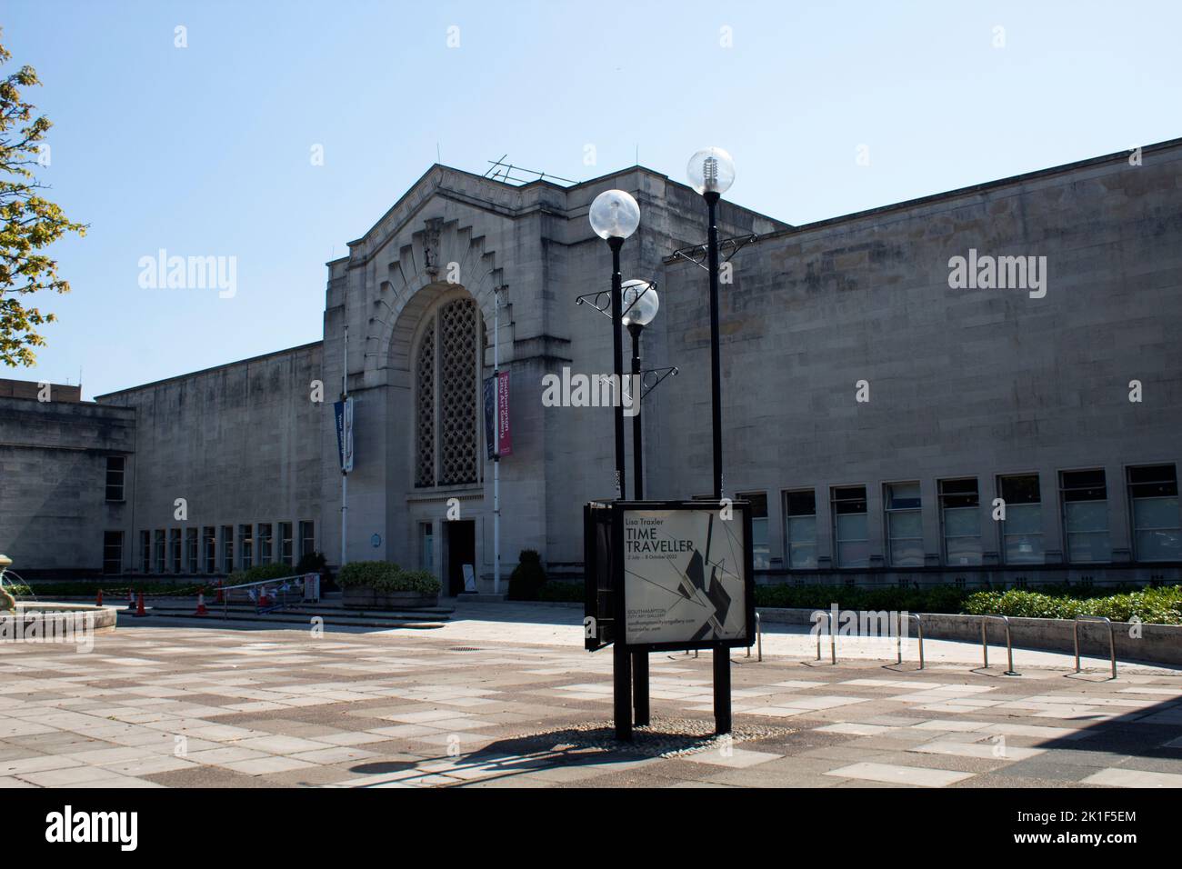 Southampton City Art Gallery, Civic Centre, Commercial Road, Southampton England UK Stock Photo