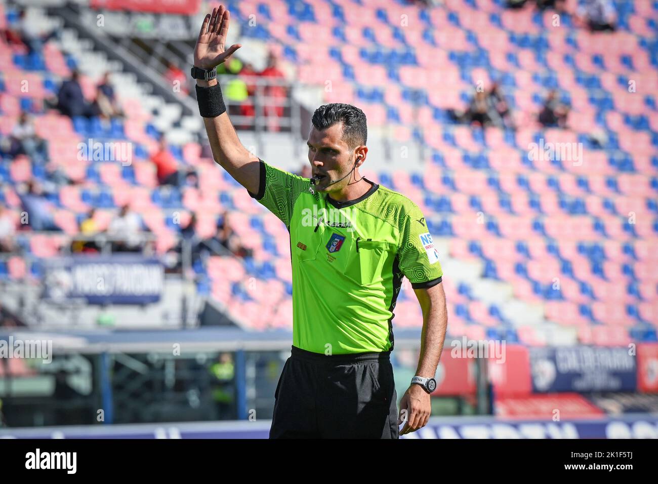 Renato Dall'Ara stadium, Bologna, Italy, September 17, 2022, The