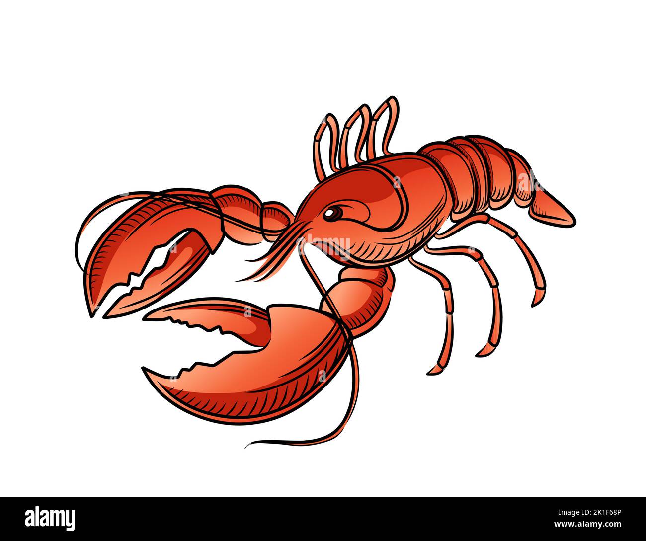 Lobster Tail Clipart
