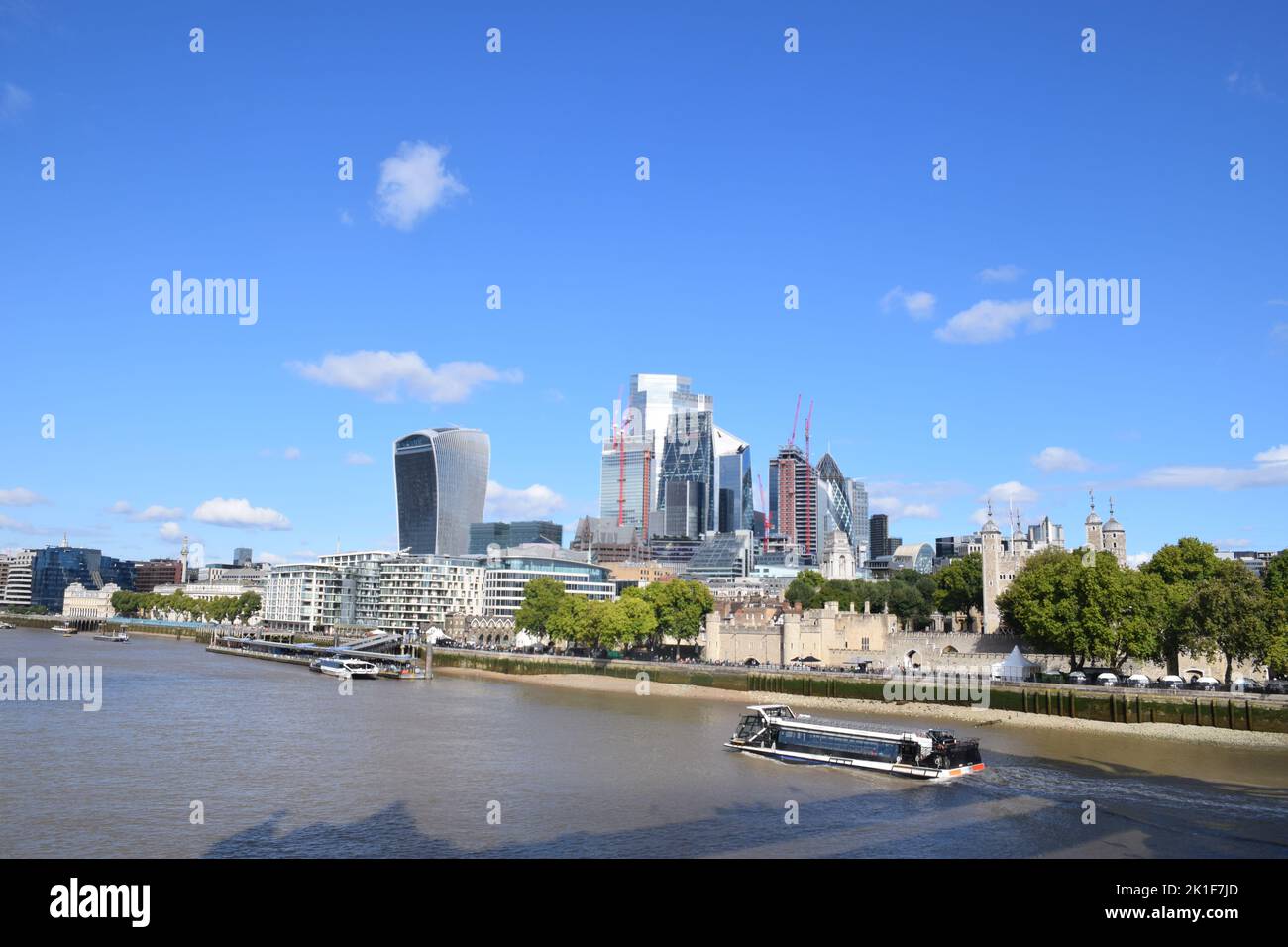 City of London UK Sep 2022 Stock Photo