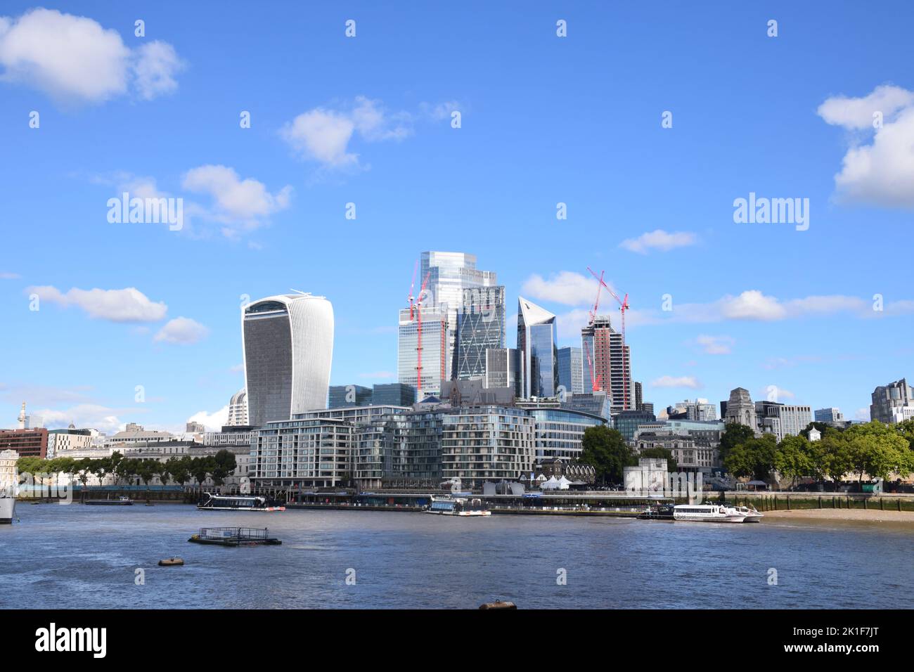 City of London UK Sep 2022 Stock Photo