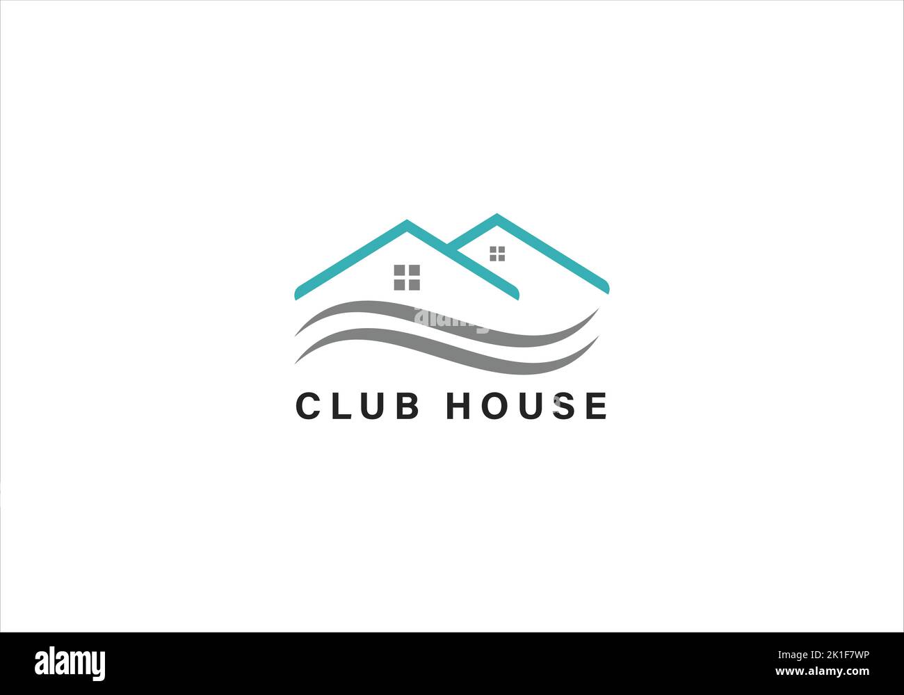 Real estate logo design template Stock Vector Image & Art - Alamy