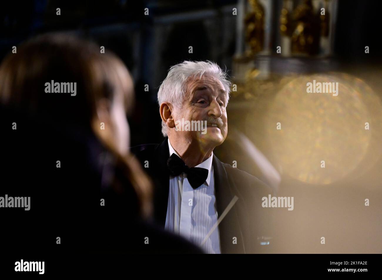 Jauer Ludwig Güttler beim Eröffnungskonzert des 33. Schlesischen Musikfestes ...
