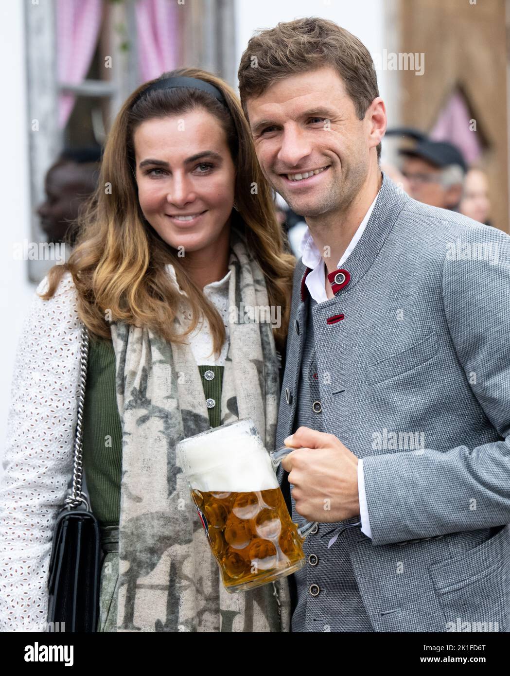 Munich Germany 18th Sep 2022 Thomas M ller Of FC Bayern M nchen And 