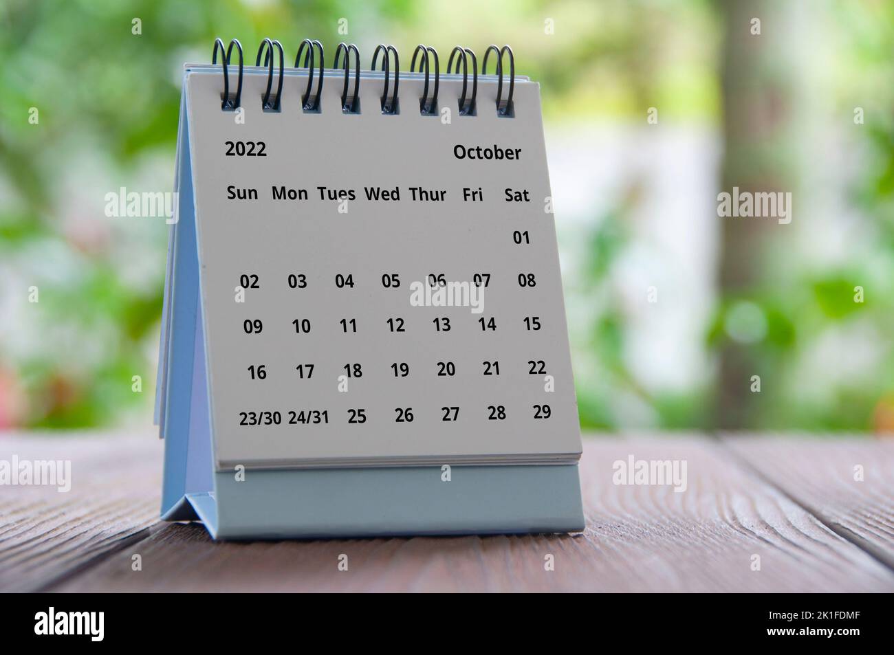 Business Calendar Pen Table Stock Photo by ©billiondigital 207493468