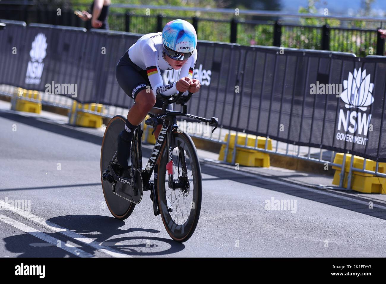 18th September 2022; 18th September 2022, Wollongong, Illawarra, South Wales, Australia UCI