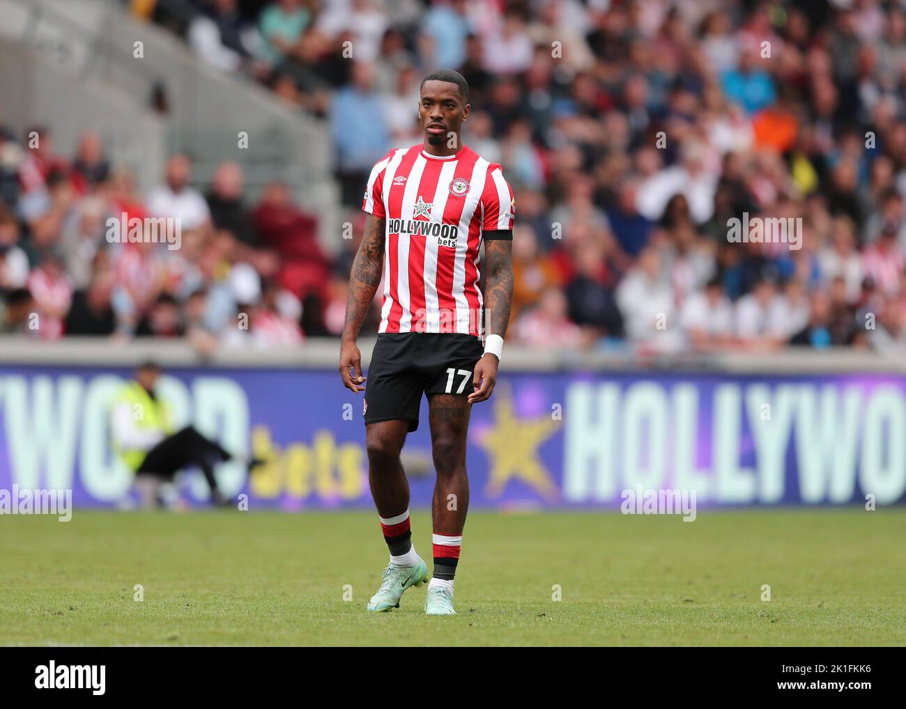 18th September 2022; Gtech Community Stadium, Brentford, London