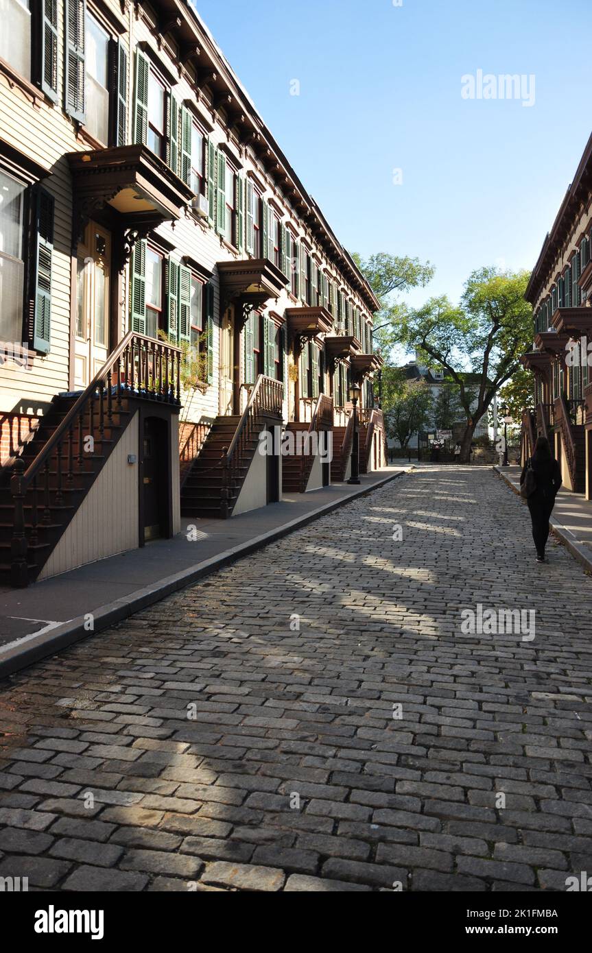 Jumel terrace historic district hi-res stock photography and images - Alamy