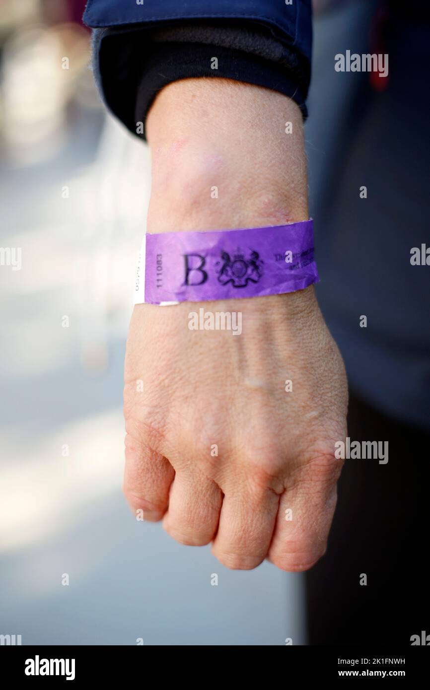 Queen elizabeth ii funeral september 12 hires stock photography and