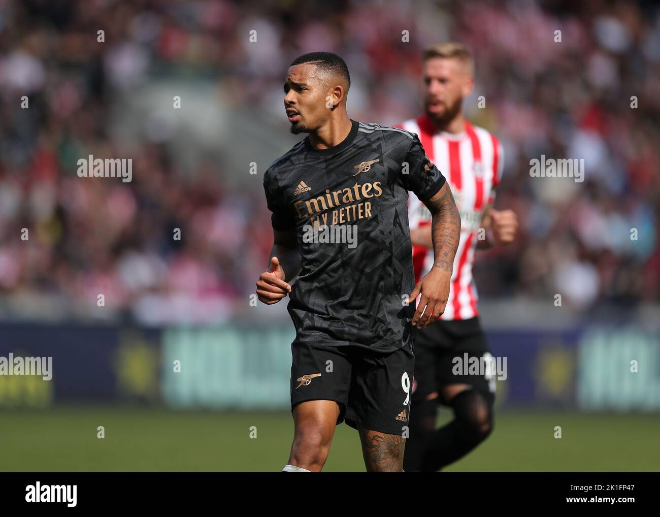 18th September 2022; Gtech Community Stadium, Brentford, London