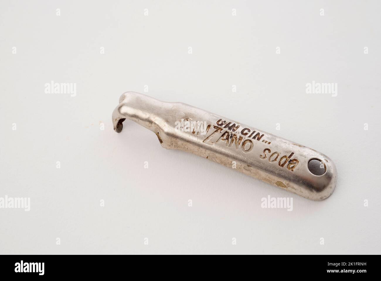 Old Bottle Top Opener Made in Italy Stock Photo Alamy