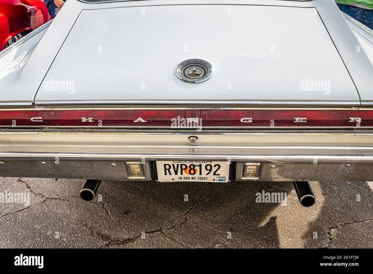 Tybee Island, GA October 3, 2020 High perspective rear view of a