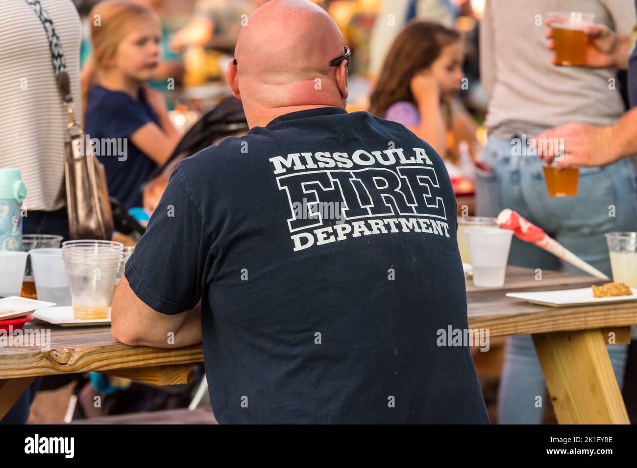 Missoula fire department hires stock photography and images Alamy