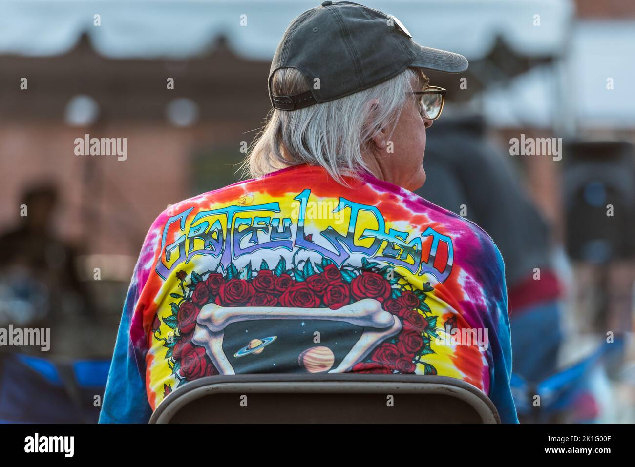 Grateful dead tshirt hires stock photography and images Alamy