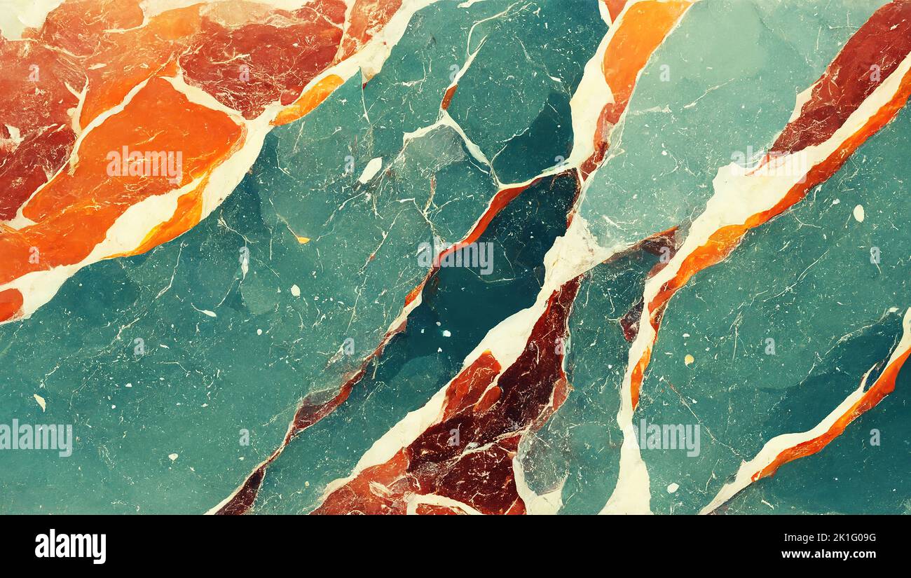 The beautiful terrazzo mosaic marble Stock Photo - Alamy