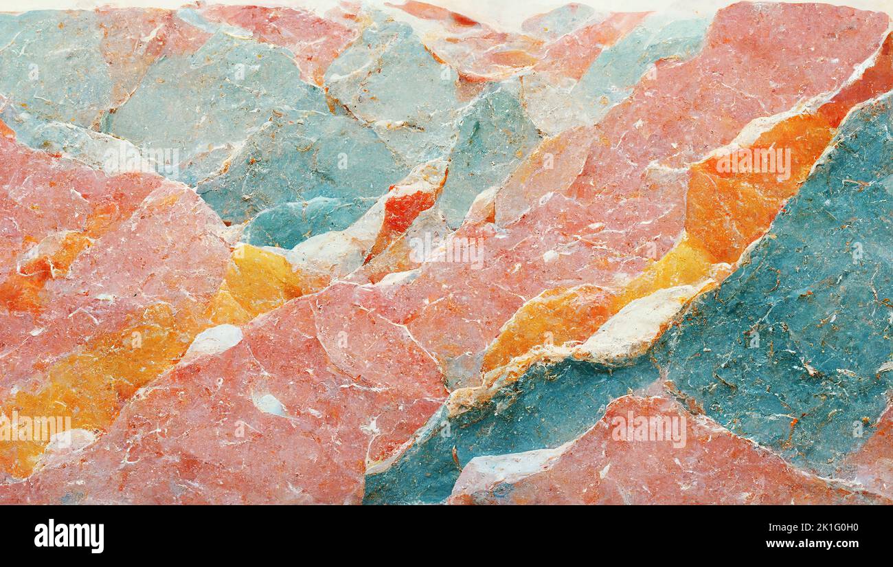 Blue and white marble flooring hi-res stock photography and images - Alamy