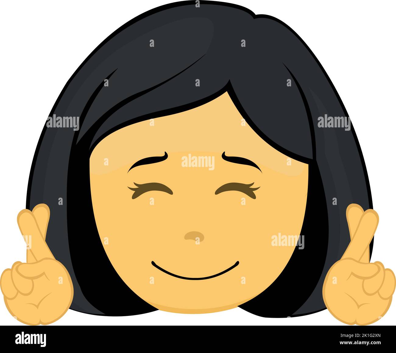 Clipart Cartoon of a Lying Lie Face Emoji Emoticon With Long 