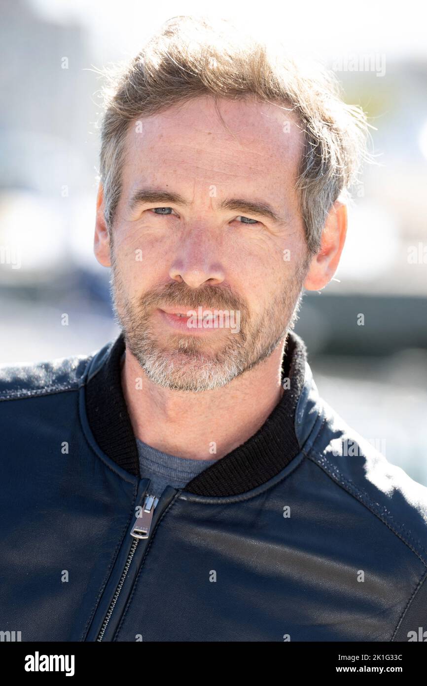 Alexis Loret attends La vie devant photocall during the La Rochelle Fiction Festival on September 17, 2022 in La Rochelle, France. Photo by David Niviere/ABACAPRESS.COM Stock Photo