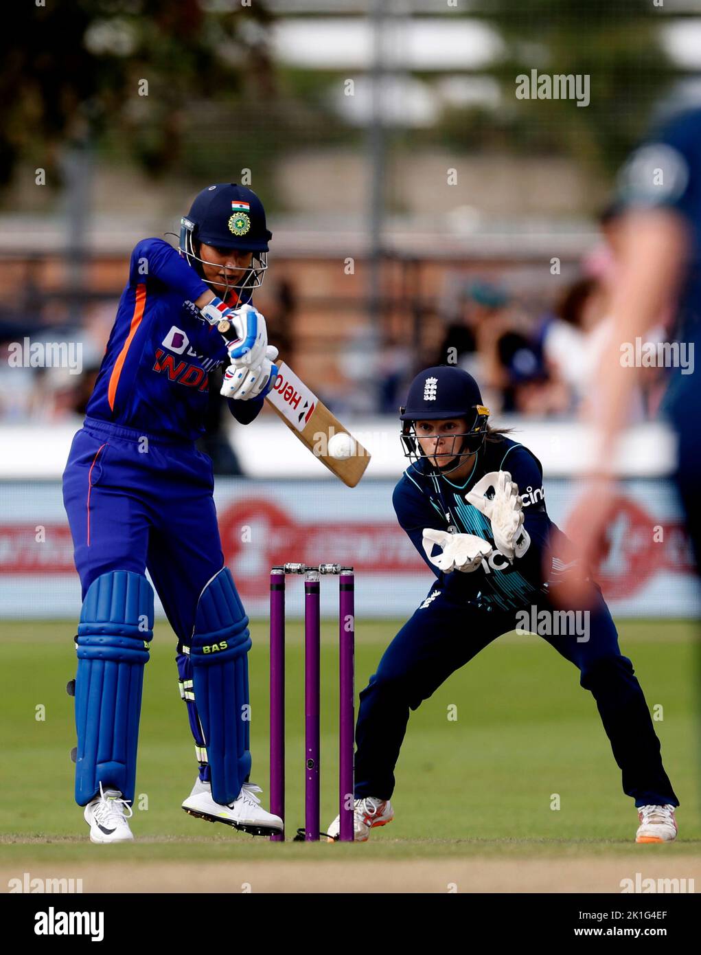 India s Smriti Mandhana Batting During The First One Day International india-s-smriti-mandhana-batting-during-the-first-one-day-international