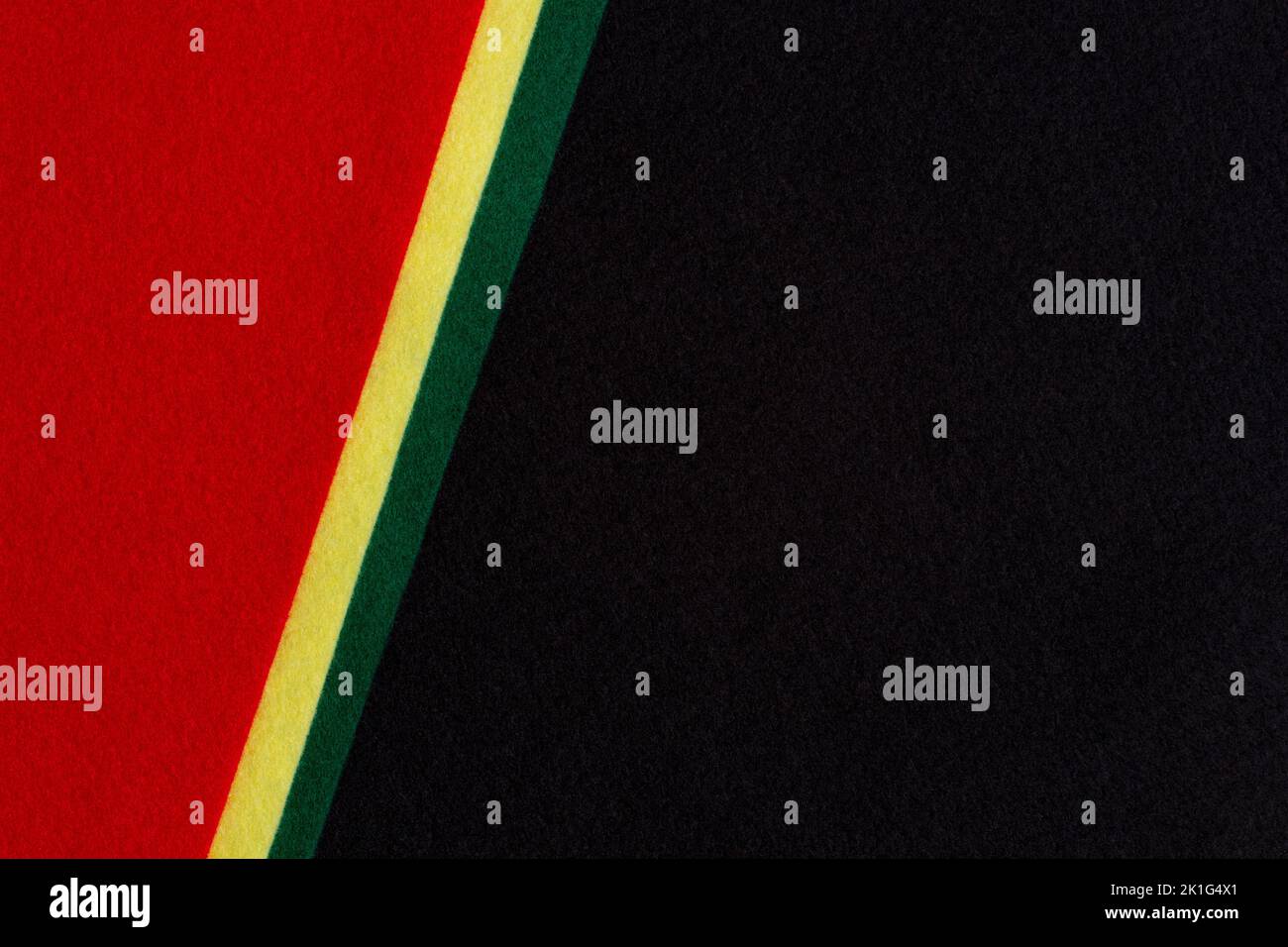 Black History Month color background with copy space for text ...