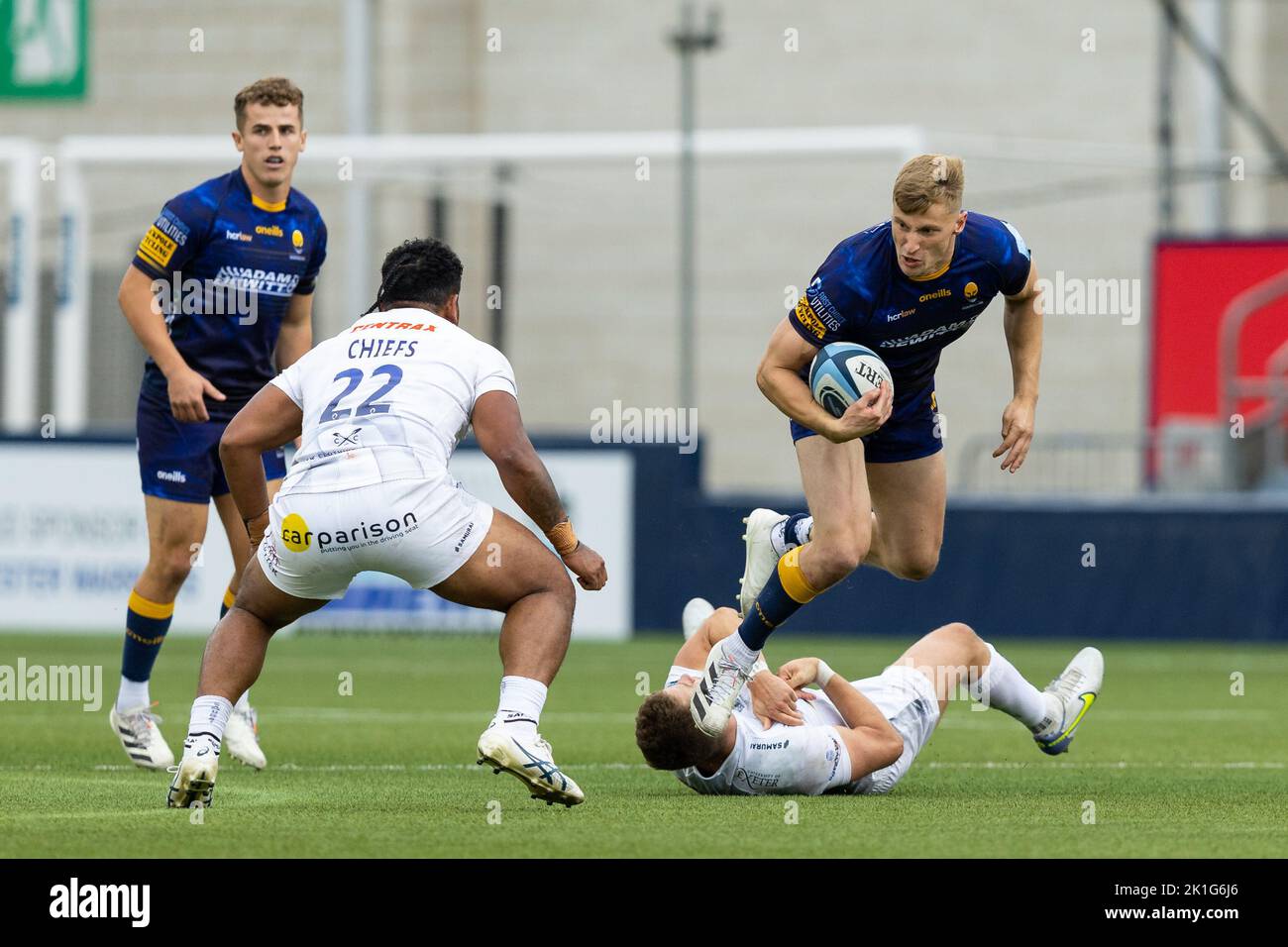 Alex hearle of worcester warriors hi-res stock photography and images ...