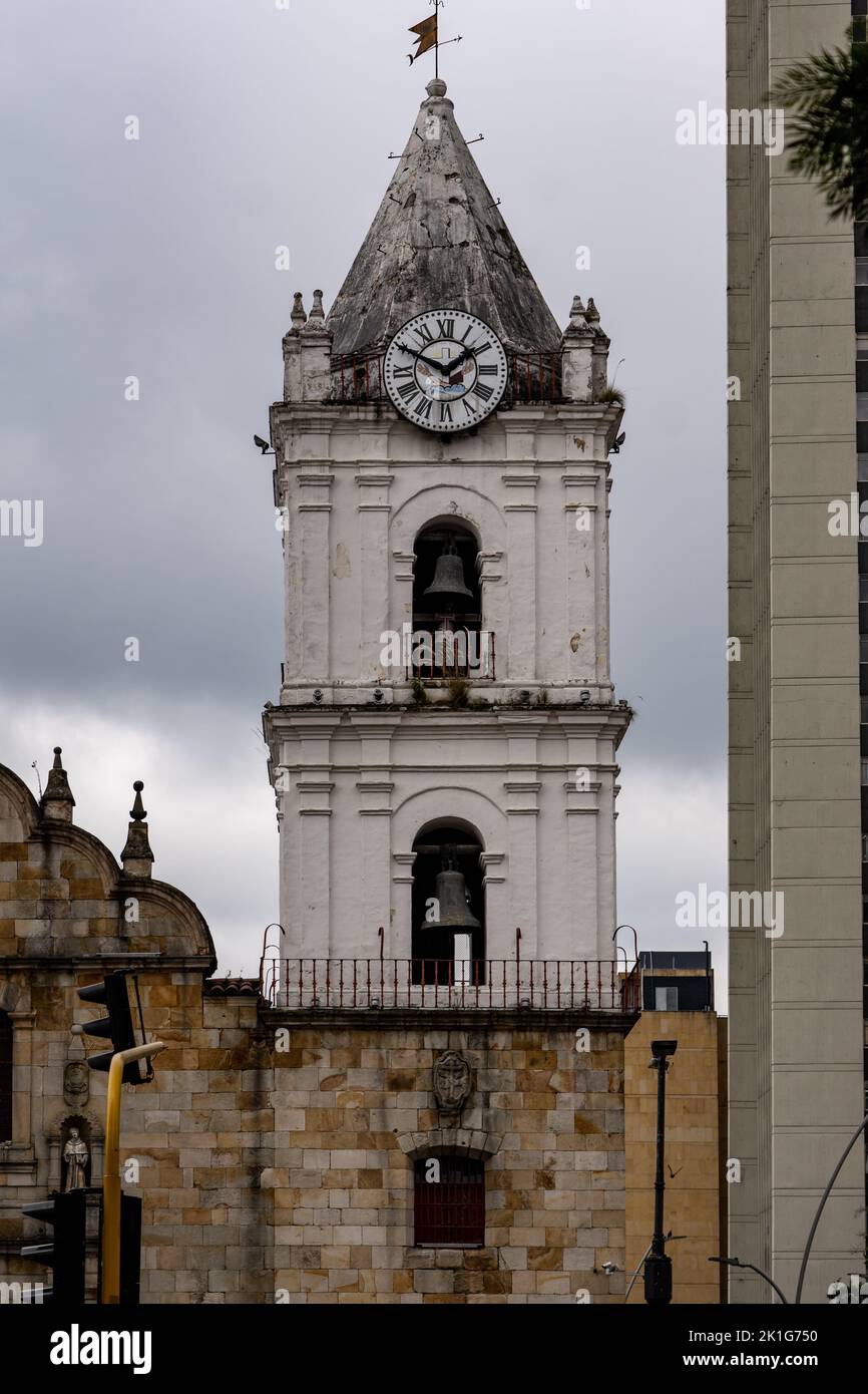 Iglesia de San Francisco in Bogota, Colombia Stock Photo Alamy