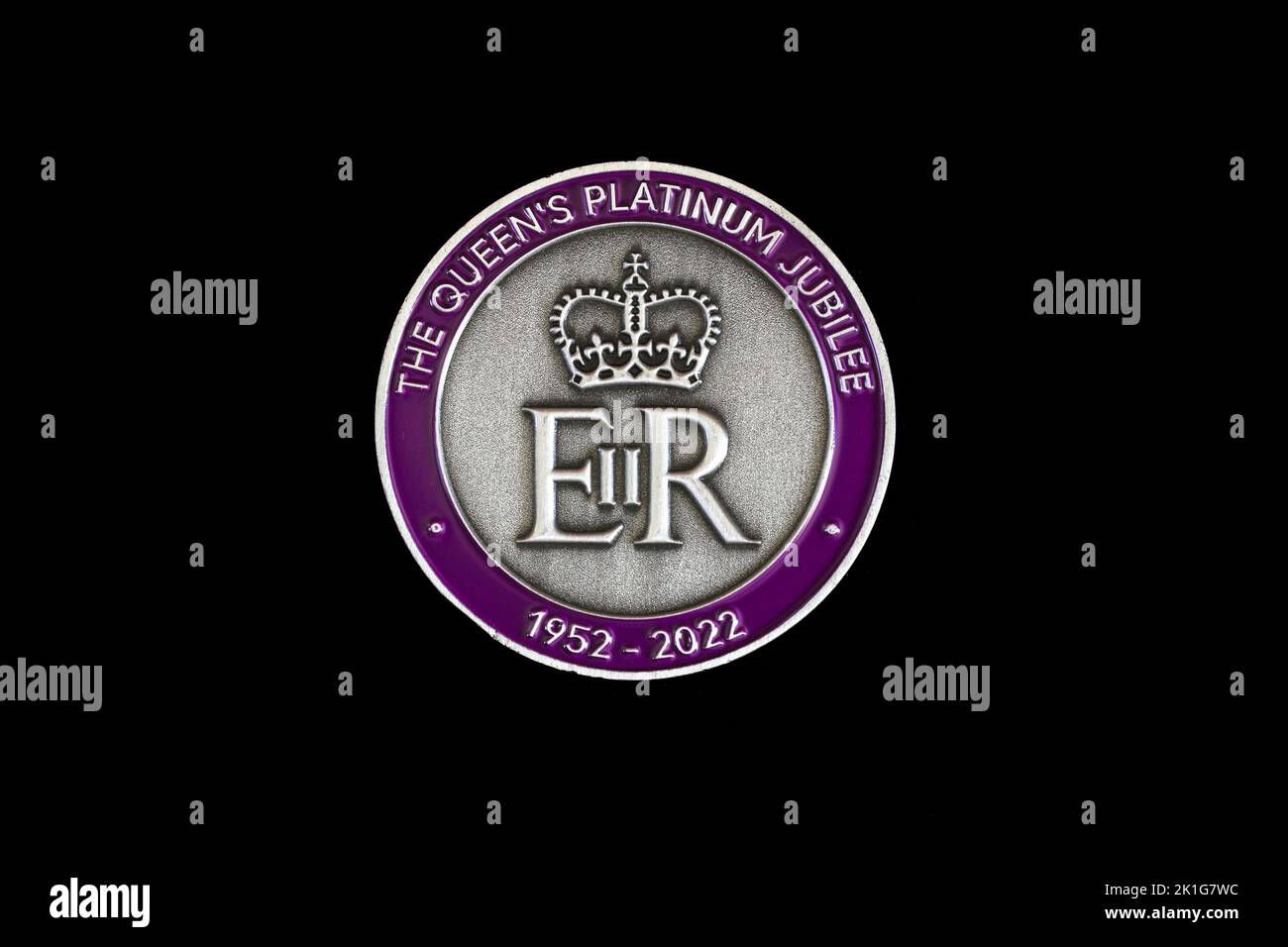 Queen elizabeth cypher hi-res stock photography and images - Alamy