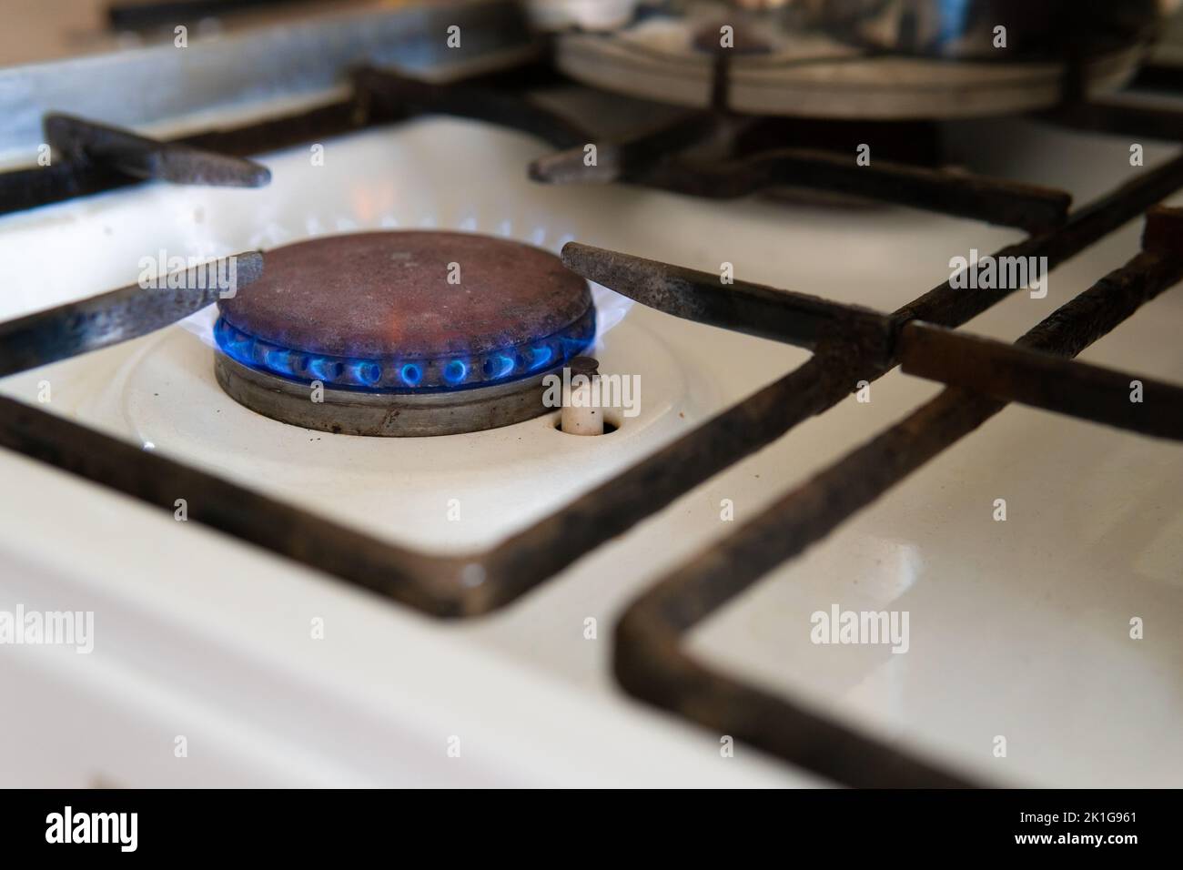 as fire flame burner stove natural oven kitchen light, concept power