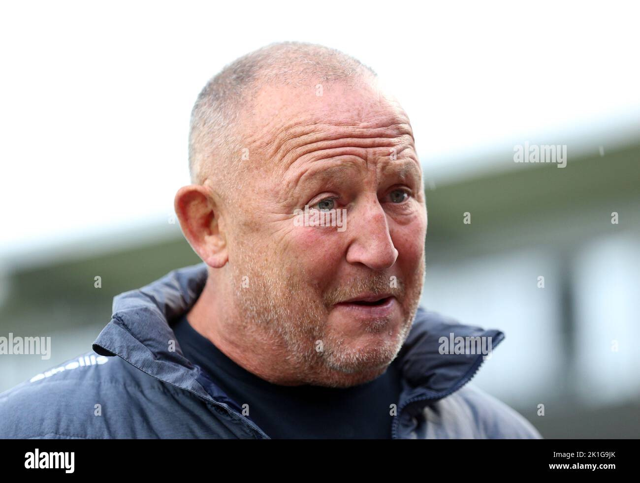 Worcester Warriors lead rugby consultant Steve Diamond following the Gallagher Premiership match at Sixways Stadium, Worcester. Picture date: Sunday September 18, 2022. Stock Photo