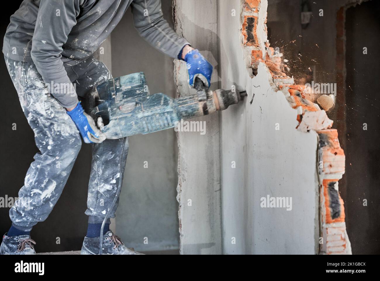 Breaker drill hi res stock photography and images Page 2 Alamy