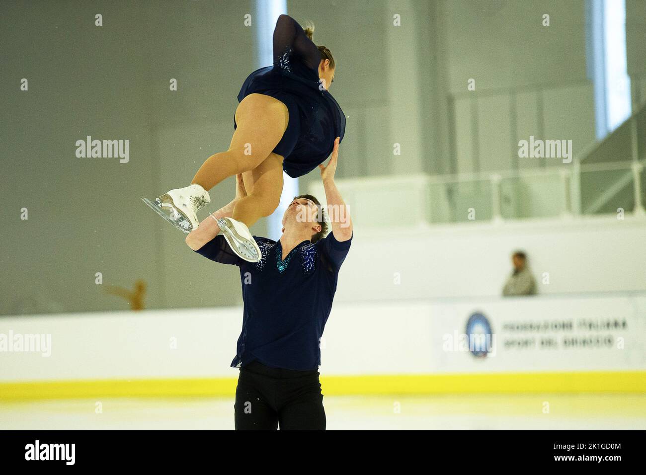 Bergamo, Italy. 18th Sep, 2022. Lydia SMART/Harry MATTICK (Gbr), pairs