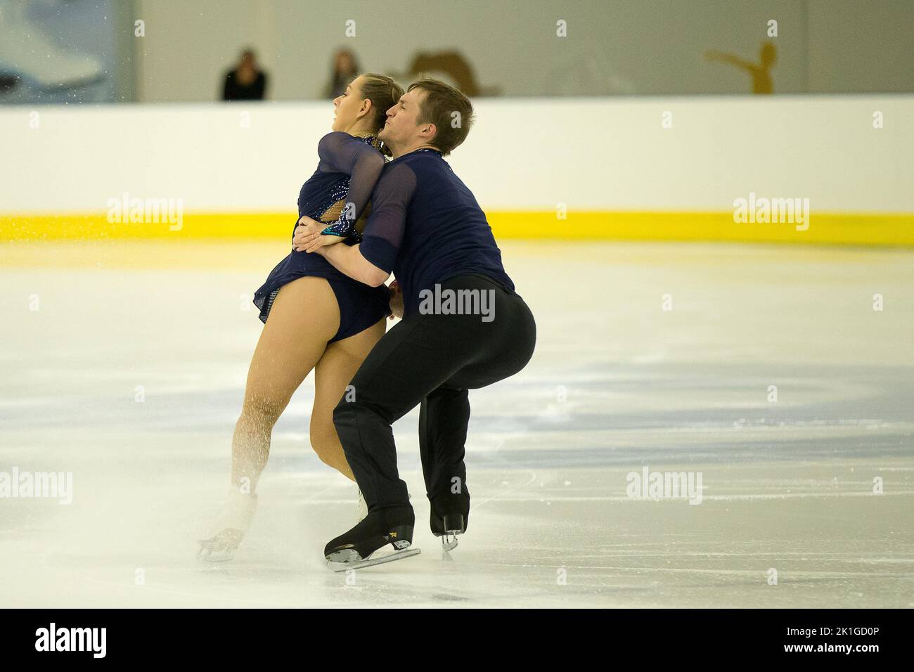 Bergamo, Italy. 18th Sep, 2022. Lydia SMART/Harry MATTICK (Gbr), pairs