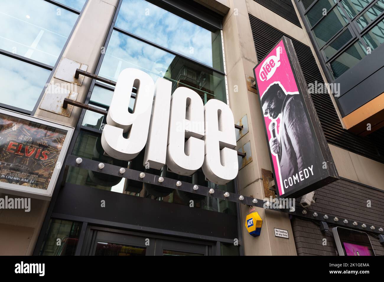 The Glee Club, 11 Renfrew Street, Glasgow, Scotland, UK Stock Photo