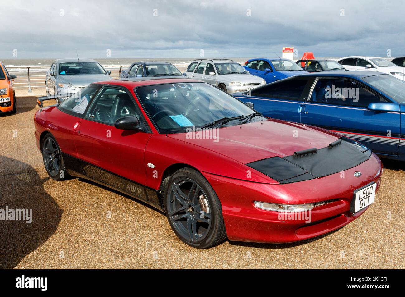 Ford Probe GT. Blackpool Ford Day 2022. Stock Photo