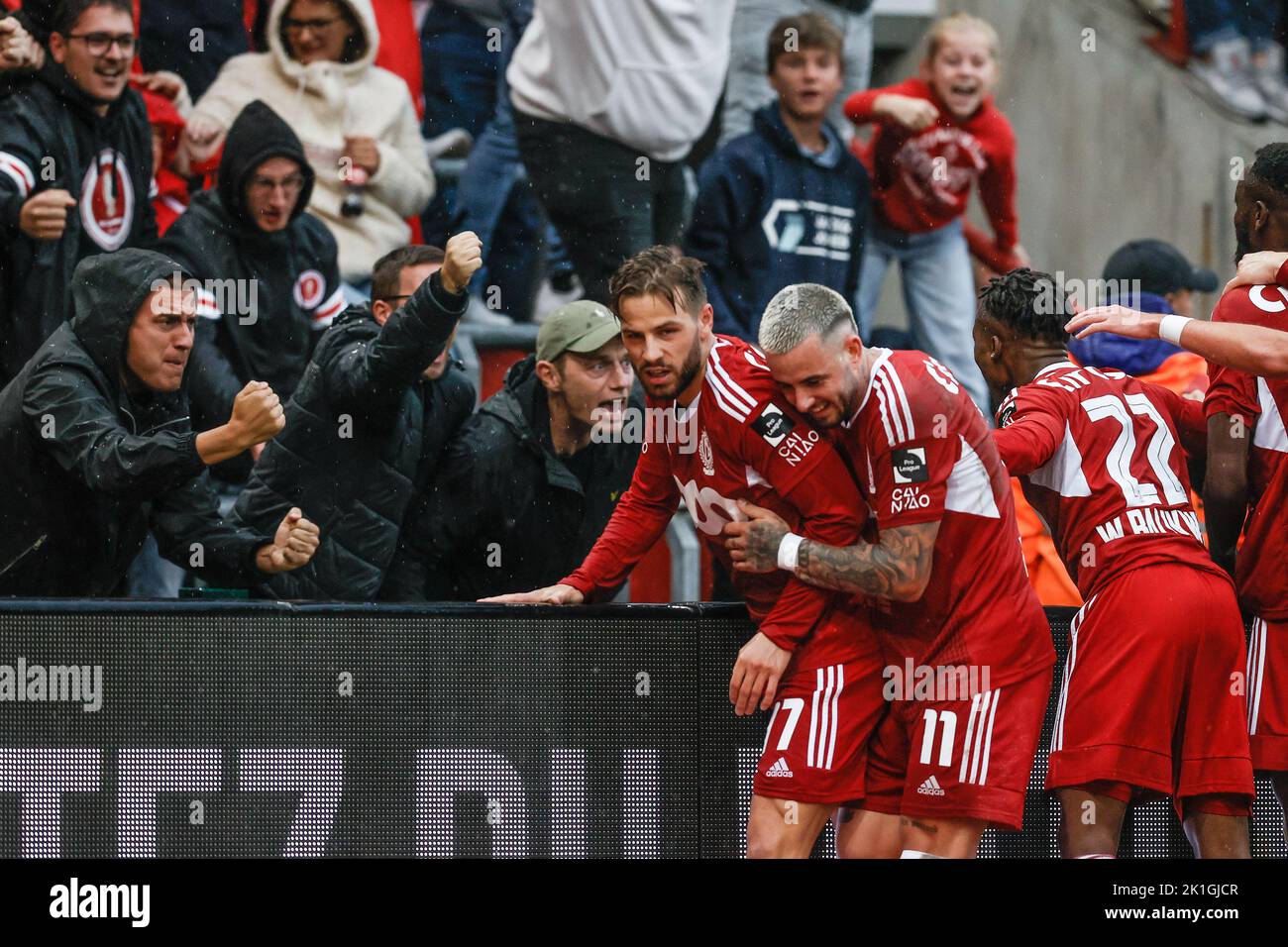 Club bruges standard de liège hires stock photography and images Alamy