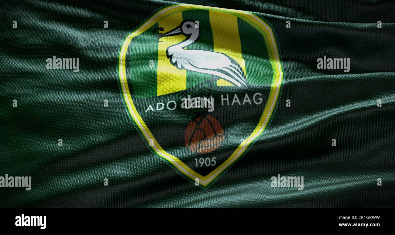 Barcelona, Spain 17 September 2022 Ado Den Haag FC football club