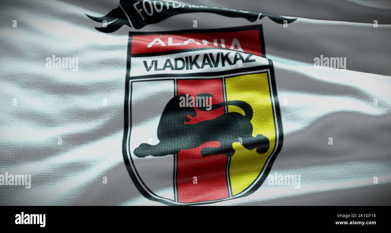 The Evolution of FC Alania Vladikavkaz Logo  All Spartak Vladikavkaz  Football Emblems in History 