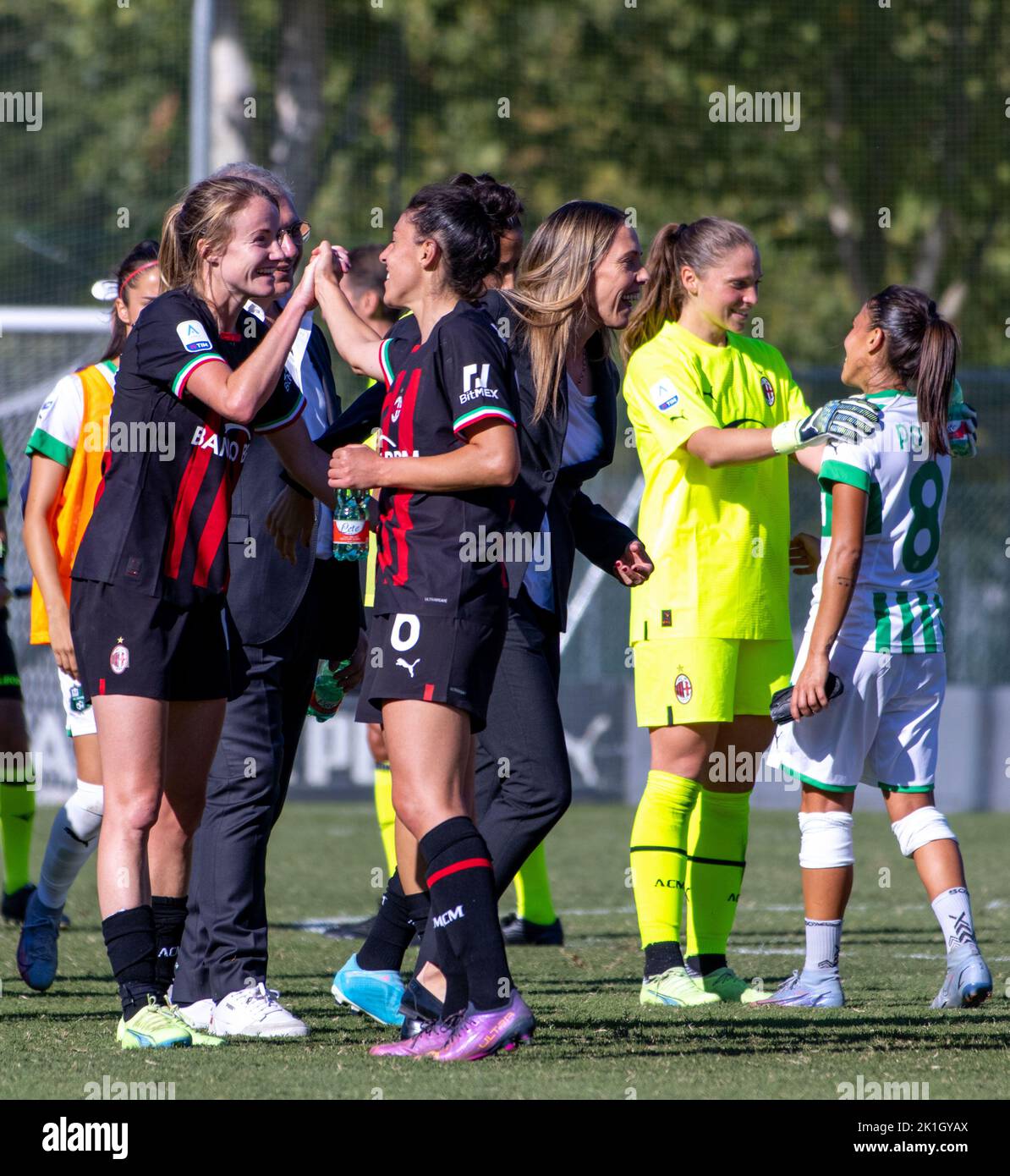 AC Milan vs ACF Fiorentina Femminile 1-3, MATCH HIGHLIGHTS