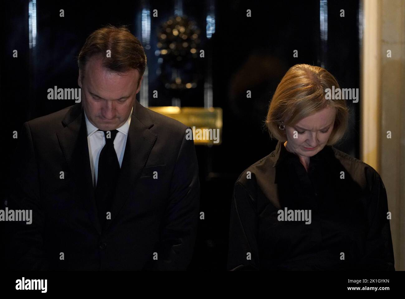 Hugh O Leary And Liz Truss