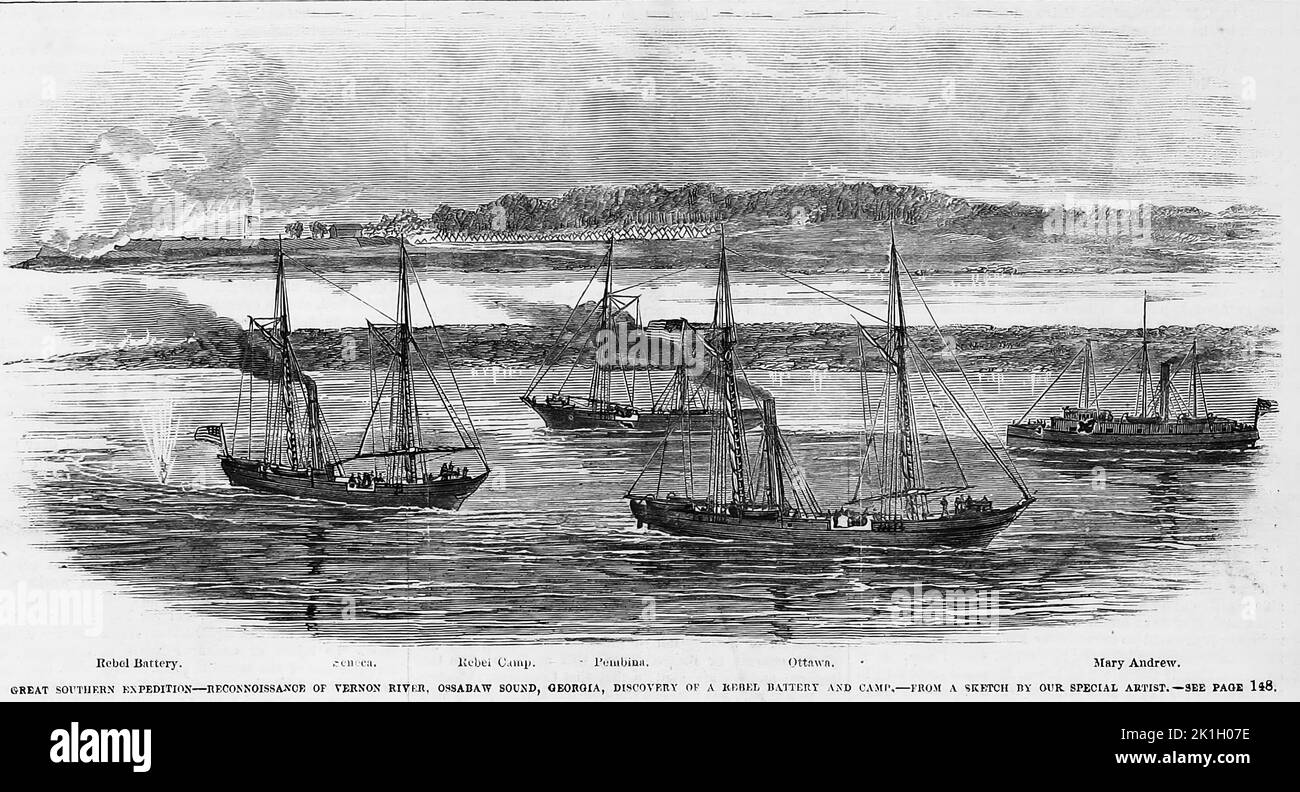 Great Southern Expedition Reconnaissance of Vernon River, Ossabaw