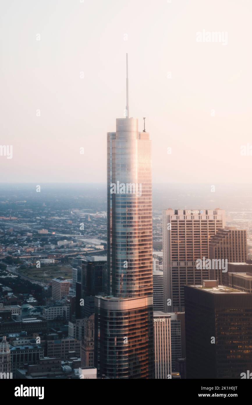 Trump Toower Vertical shot trump tower hi-res stock photography and images - Alamy
