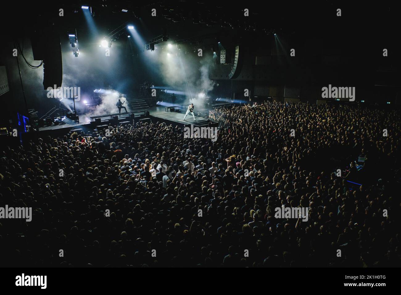 Zurich, Switzerland. 16th, September 2022. The Australian metalcore