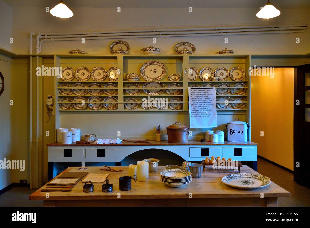 Mackintosh's Hill House Stock Photo Alamy