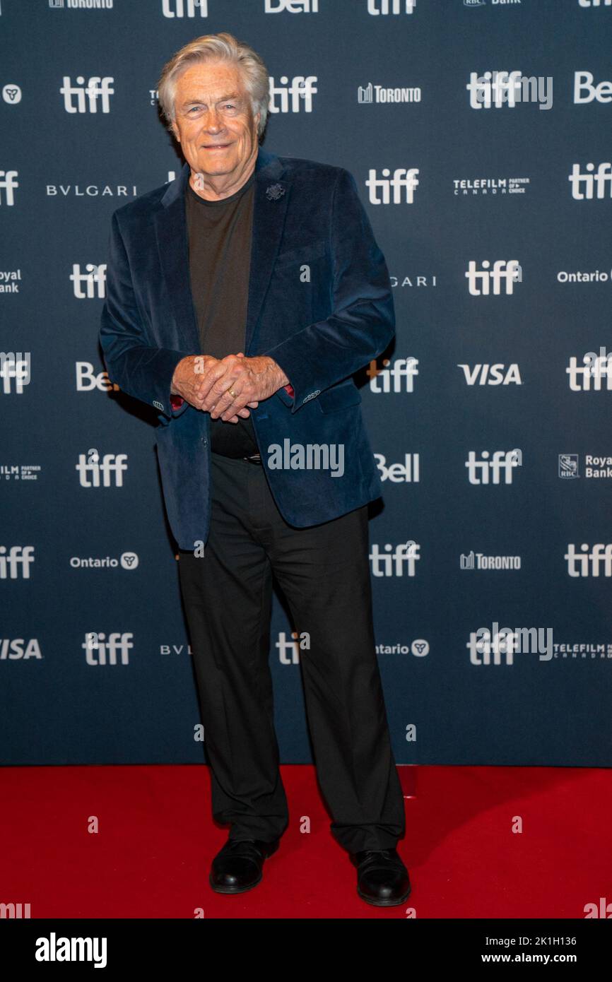 Art Hindle attends the "Nightalk" Premiere during the 2022 Toronto ...