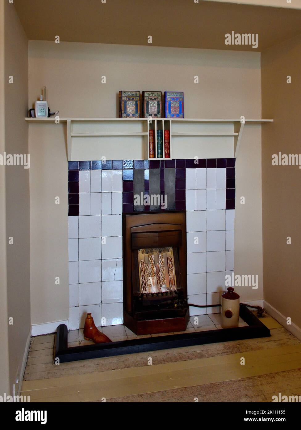 Mackintosh's Hill House Stock Photo Alamy